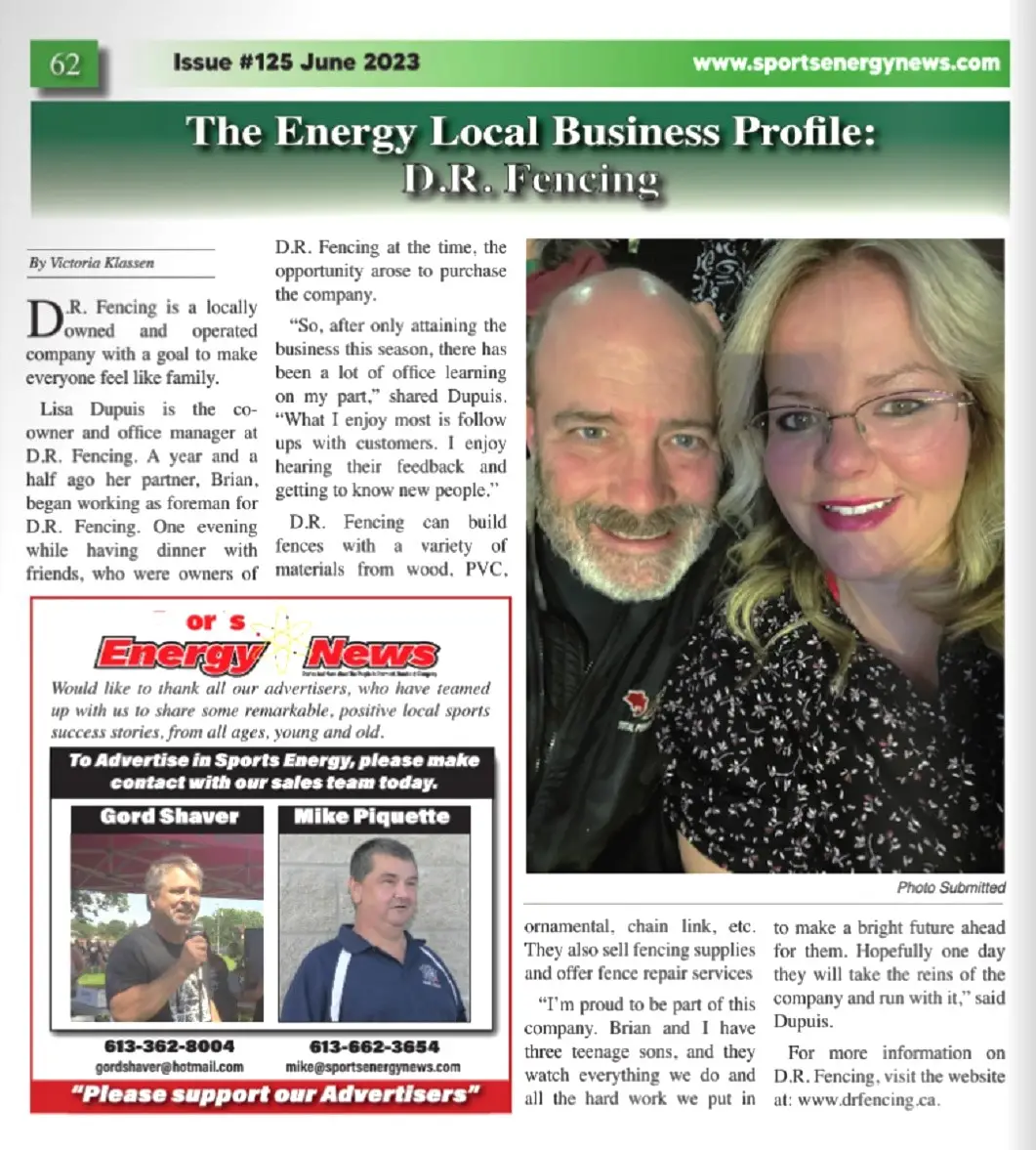 D.R. Fencing Sales & Service photo 8